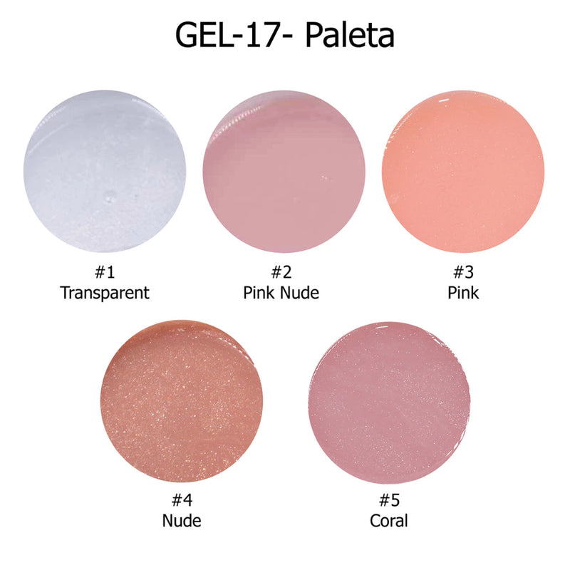 Gel Sculpting Com Glitter - Gel Uv/Led 15ml - Real Love