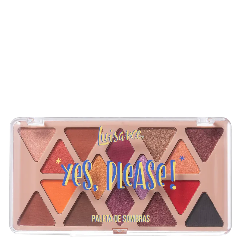 Luisance Yes, Please! - Paleta de Sombras 18,4g
