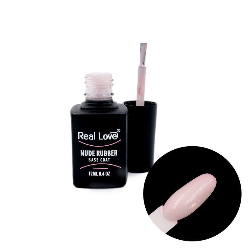Base em Gel Nude Para Unhas Em Gel Uv/Led 12ml - Real Love