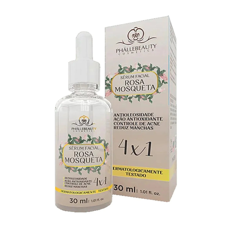 Phallebeauty - Serum Rosa Mosqueta 4 em 1