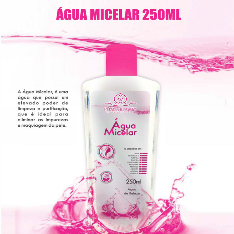 Água Micelar Phallebeauty