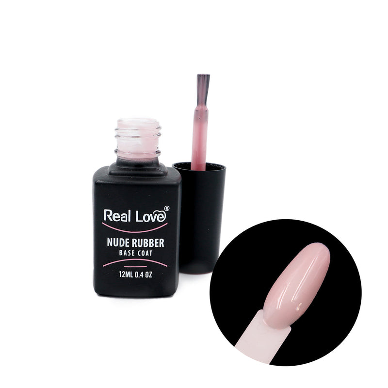 Base em Gel Nude Para Unhas Em Gel Uv/Led 12ml - Real Love