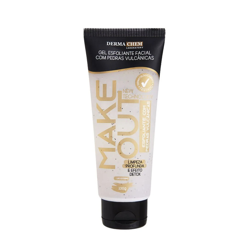 Gel Esfoliante Dermachem Pedras Vulcânicas 100g