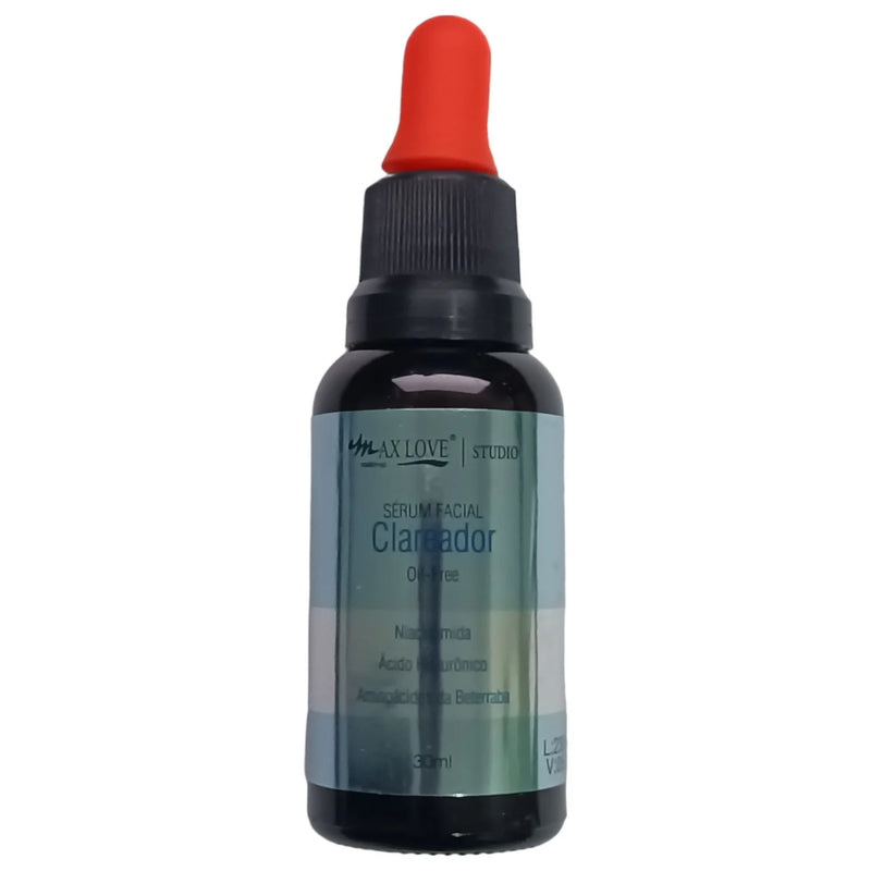 Sérum facial Clareador Max Love Oil Free 30ml