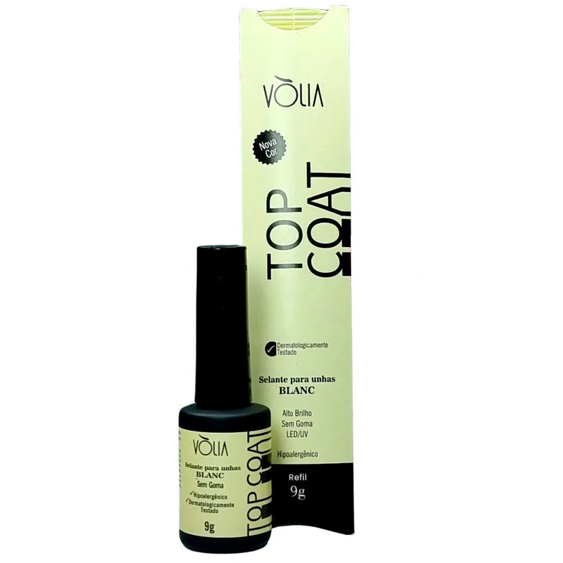 Top Coat Refil Sache Econômico Bisnaga UND 9g - Vólia