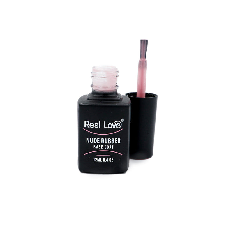 Base em Gel Nude Para Unhas Em Gel Uv/Led 12ml - Real Love