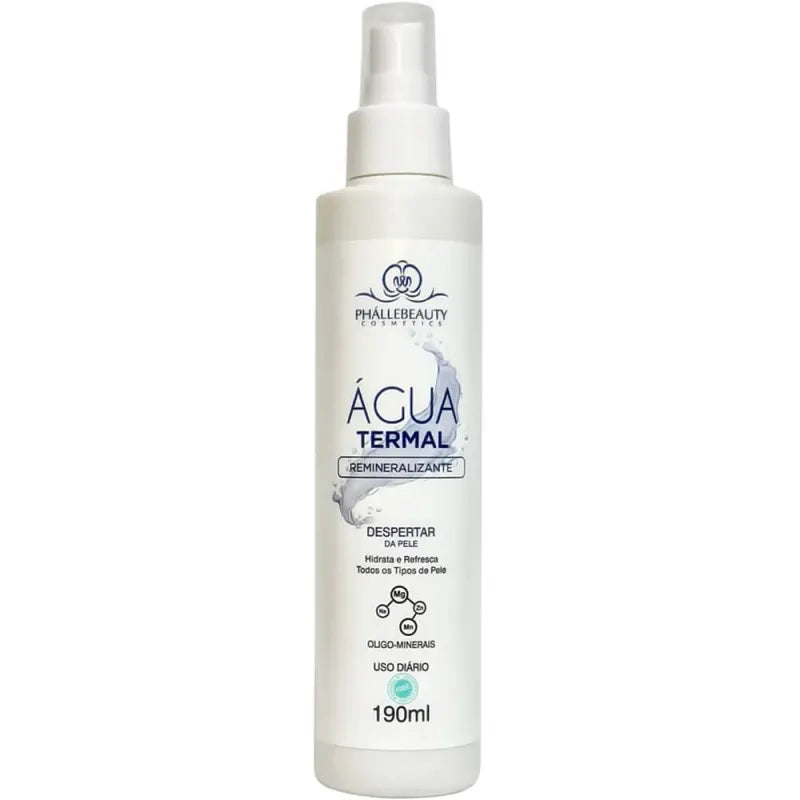 Phállebeauty Despertar da Pele - Água Termal Remineralizante 190ml