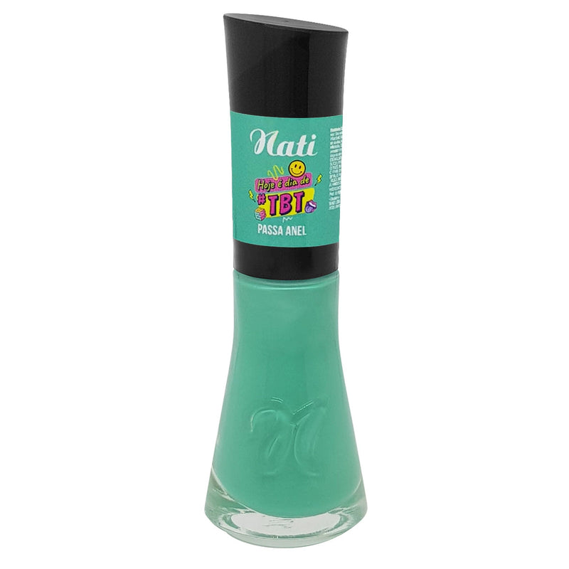 Esmalte Nati Hoje é dia de TBT Passa anel 8ml