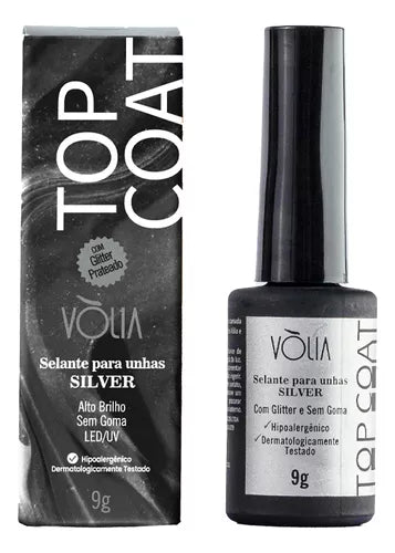 Top Coat Selante Clear 9g - Volia