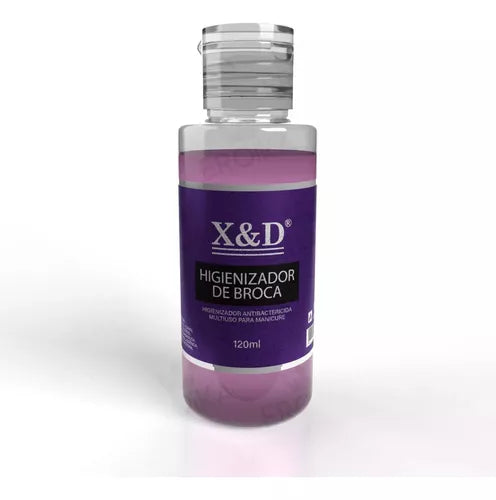 Higienizador De Broca 120ml X&d Para Limpeza De Brocas