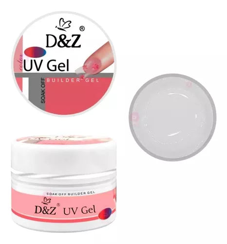 Gel Uv Construtor D&z 50 Gramas 100% Original Uv 50g