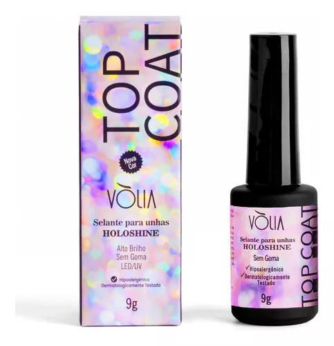 Top Coat Selante Clear 9g - Volia