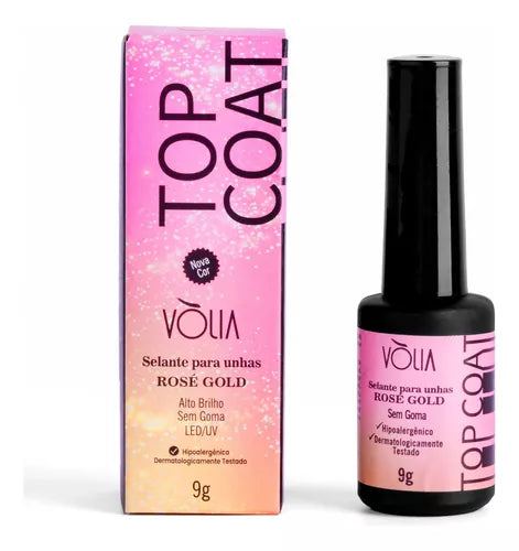 Top Coat Selante Clear 9g - Volia