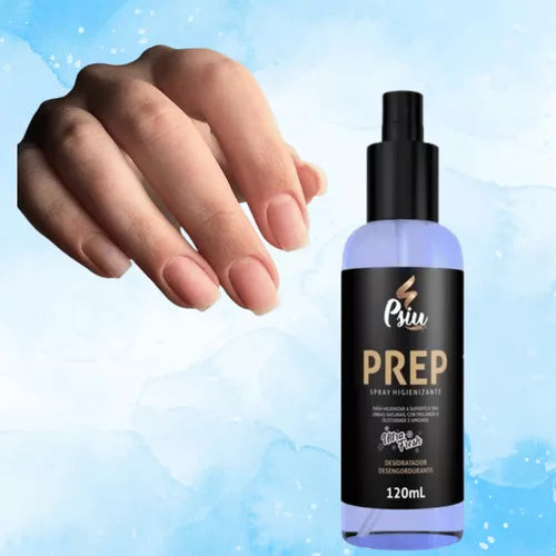 Prep Psiu Cuidado Com As Unhas 120ml