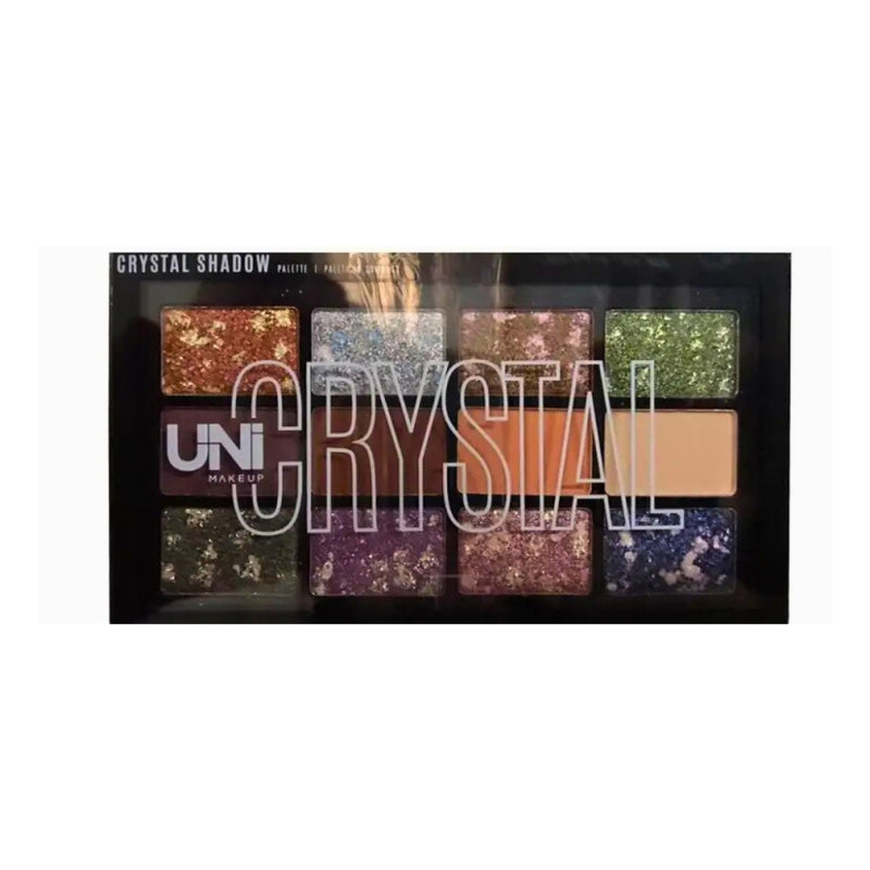Uni Makeup Crystal Shadow Paleta de Sombras