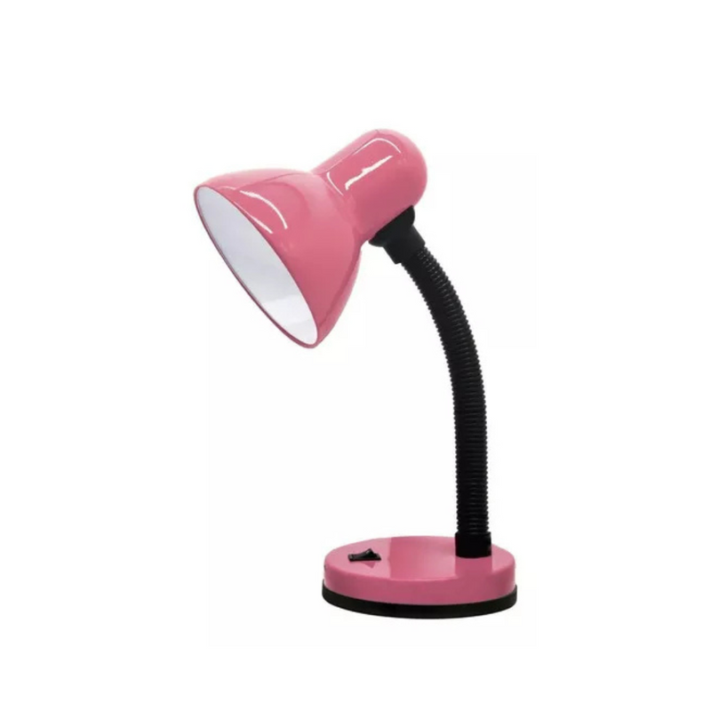 Luminatti - Luminária De Mesa Viking Rosa - ZEM-31502