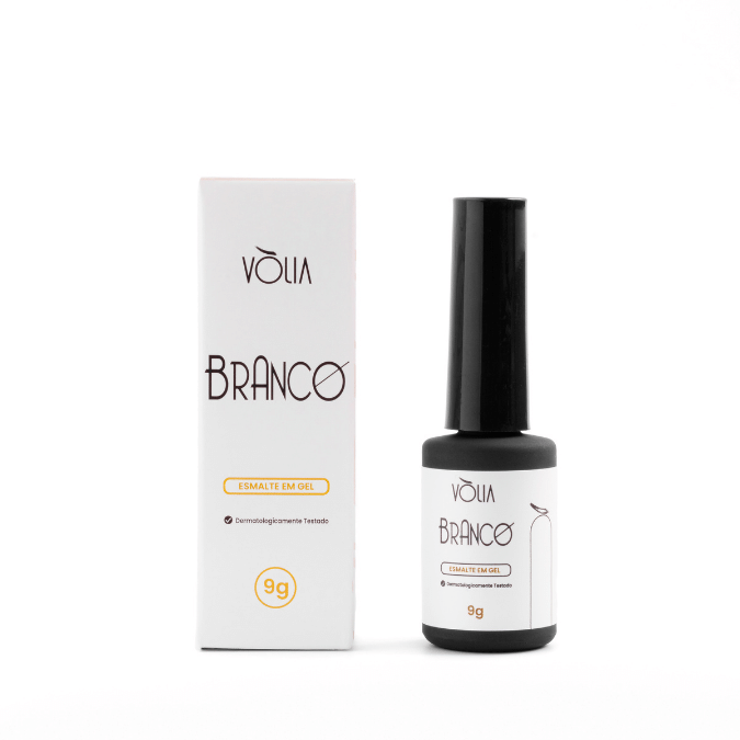Esmalte LED/UV Branco