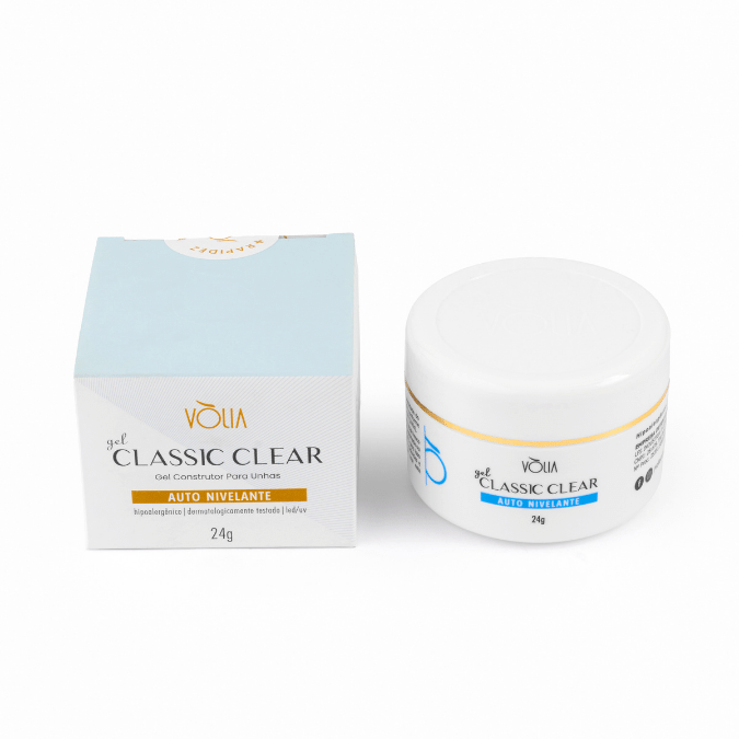 Gel Classic Clear – Pote 24g