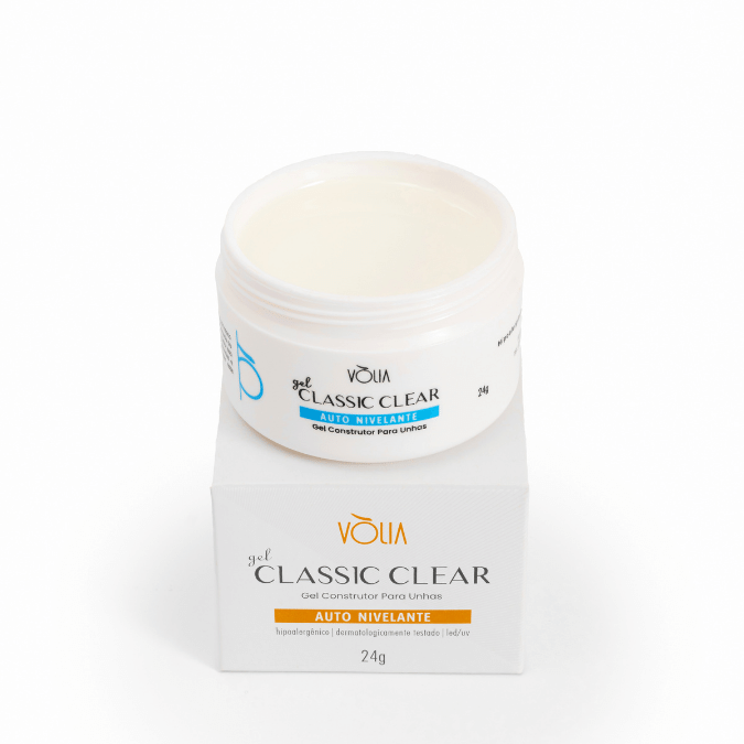 Gel Classic Clear – Pote 24g