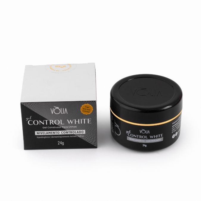 Gel Control White – Pote 24g