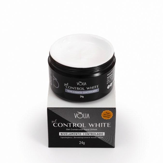 Gel Control White – Pote 24g