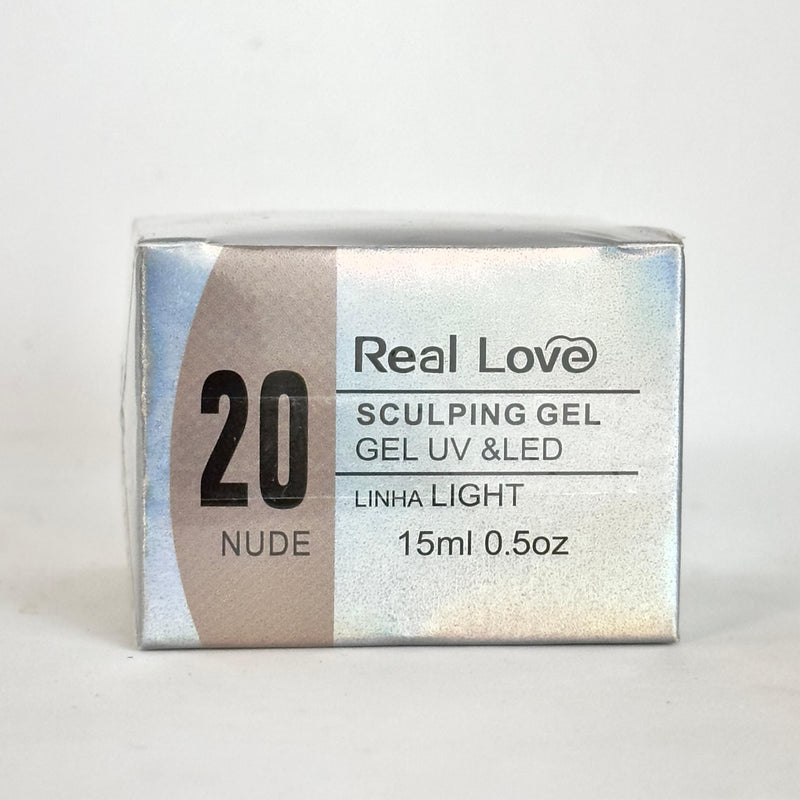 GEL SCULPTING NUDE 20 REAL LOVE 15ML
