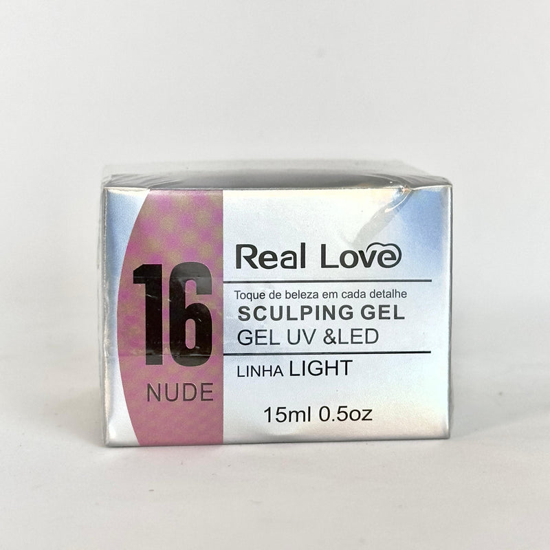GEL SCULPTING NUDE 16 REAL LOVE 15ML
