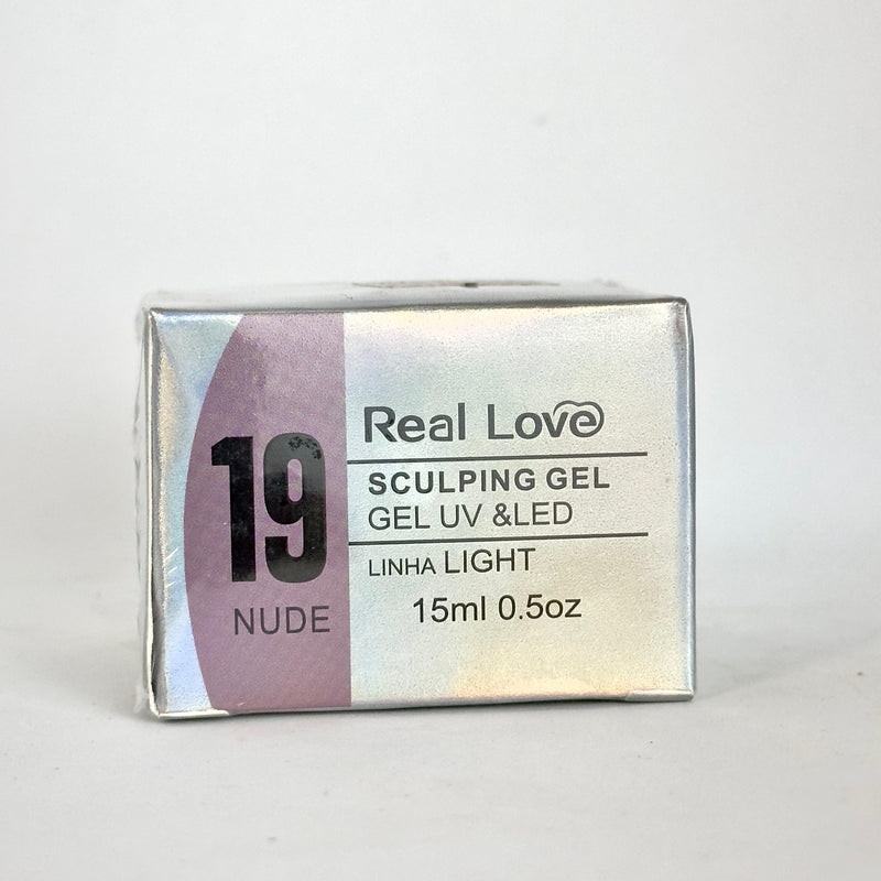 GEL SCULPTING NUDE 19 REAL LOVE 15ML