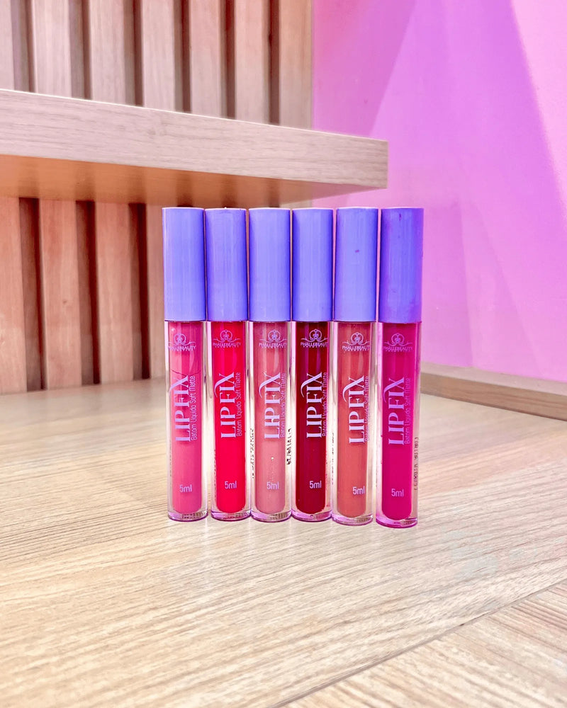 BATOM LIQUIDO SOFT MATTE LIP FIX - PHALLEBEAUTY