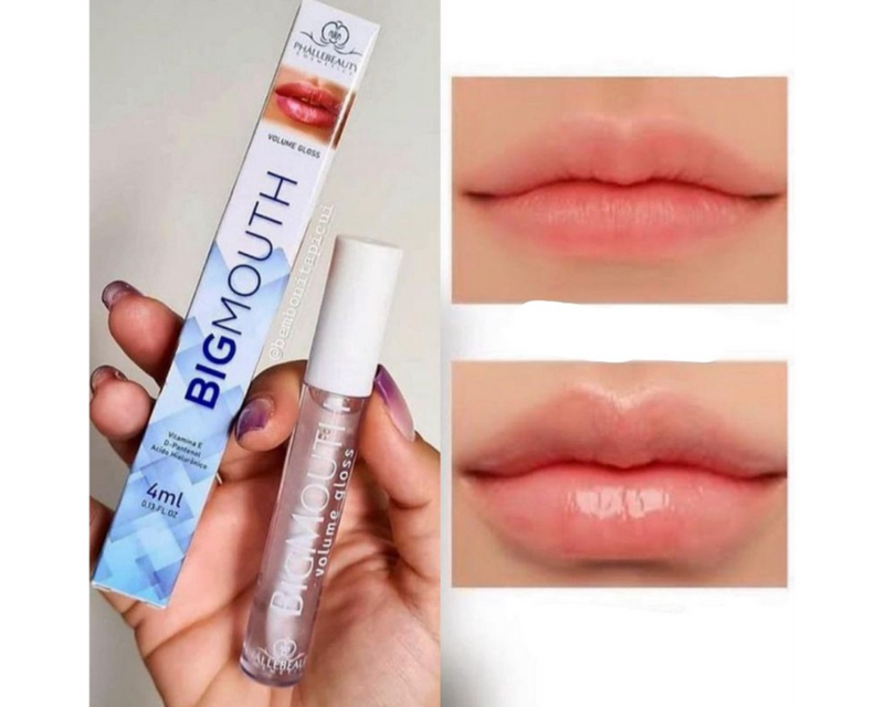 Gloss Labial Volumoso BIG MOUTH - Phállebeauty