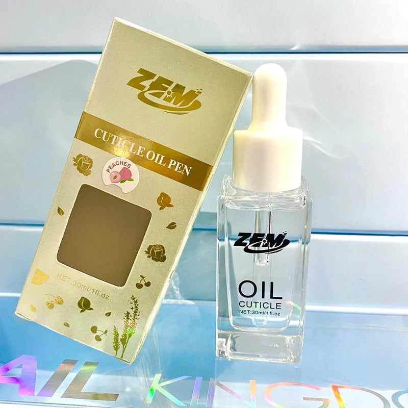 Óleo Hidratante de Cutícula 30ml Aromatizado Fragrância Maravilhosa Para Unhas da Zem 30ml