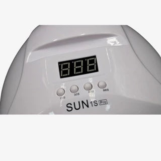 Cabine Sun 1S Pro 48W Com Suporte de Celular LED/UV Unhas Gel Acrígel