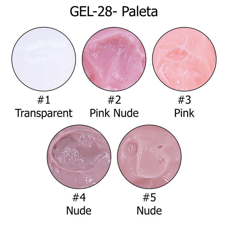 Gel Hard Para Modelagem Gel Uv/Led 15ml - Real Love