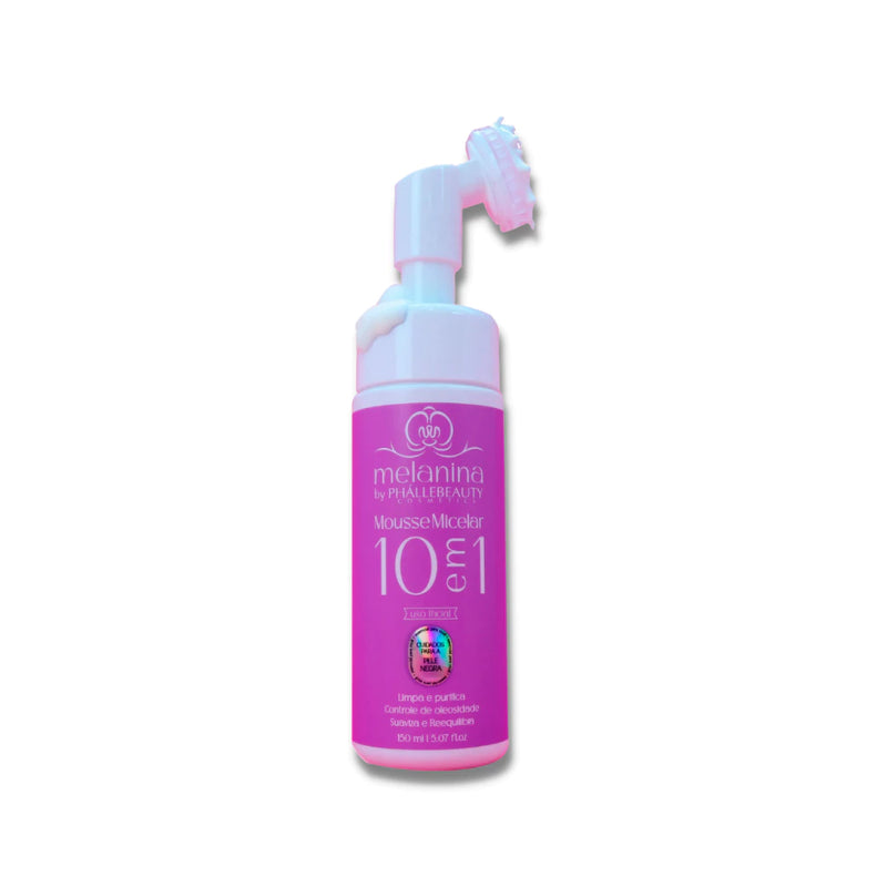 Mousse Micelar Melanina 10 Em 1 Phallebeauty