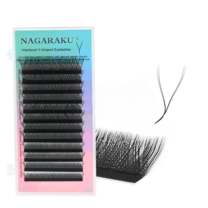 CILIOS Y VOLUME BRASILEIRO 0.07 D 12MM NAGARAKU