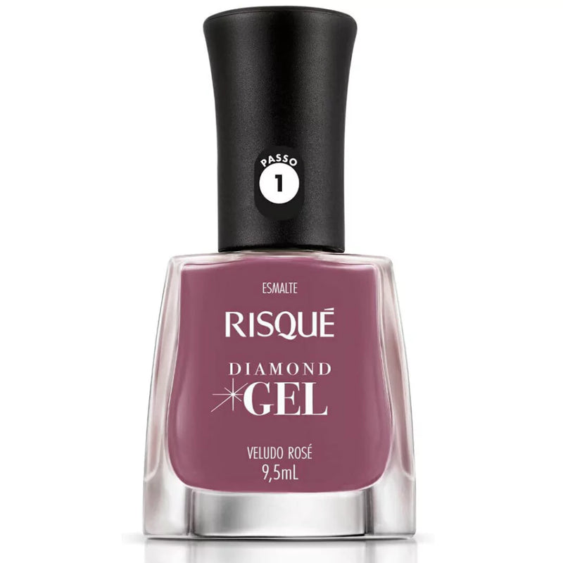 Risqué Esmalte Diamond Gel  9 5Ml