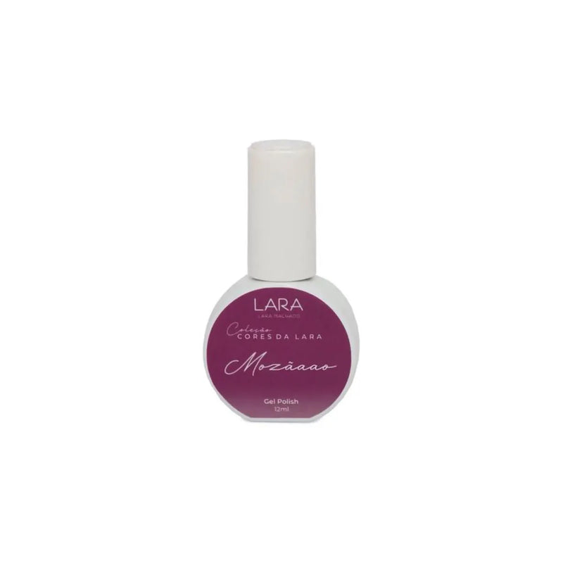 Esmalte Gel Coleção Cores Da Lara - Lara Machado - 12ml