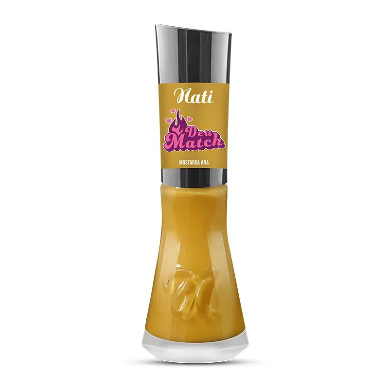 Esmalte Nati 5 Free Deu Match - Mostarda Ana