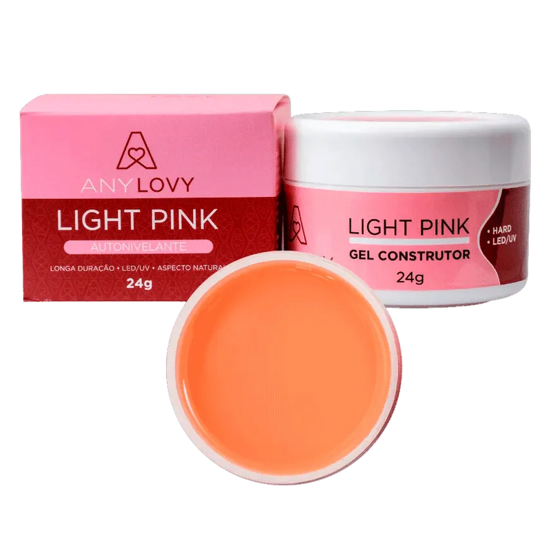 Gel Hard Light Pink 24g