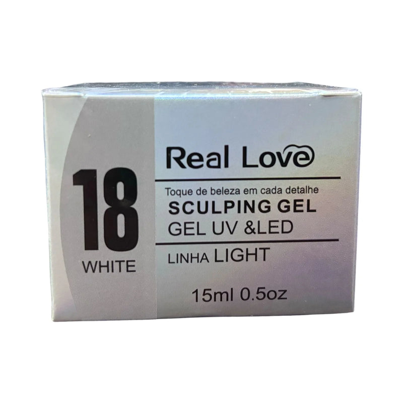 Sculping Gel 18 - White - Real Love