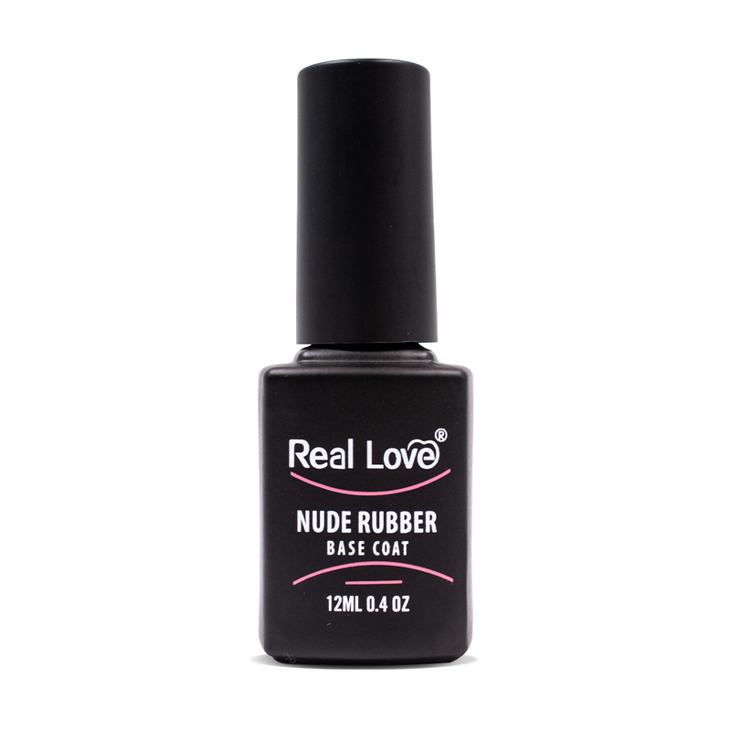 Base em Gel Nude Para Unhas Em Gel Uv/Led 12ml - Real Love