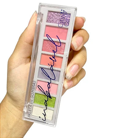 Paleta de Sombras inabalável City Girls CG262 Tons Variados