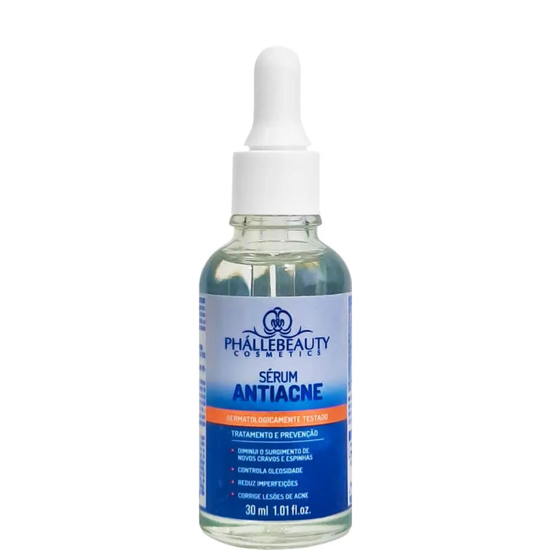 Phállebeauty Antiacne - Sérum de Tratamento e Prevenção 30ml