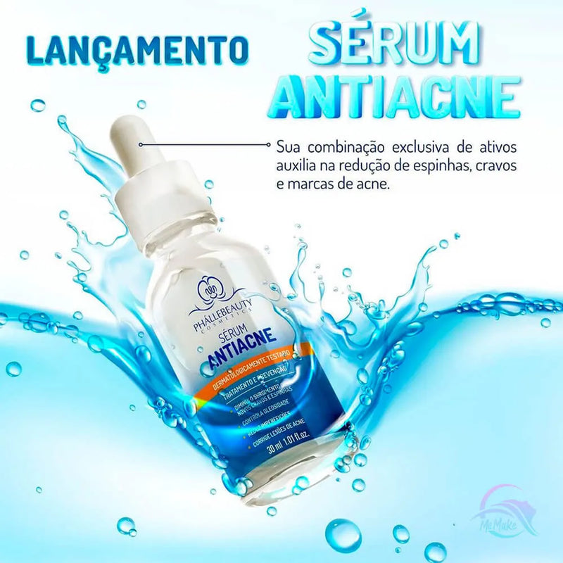 Phállebeauty Antiacne - Sérum de Tratamento e Prevenção 30ml