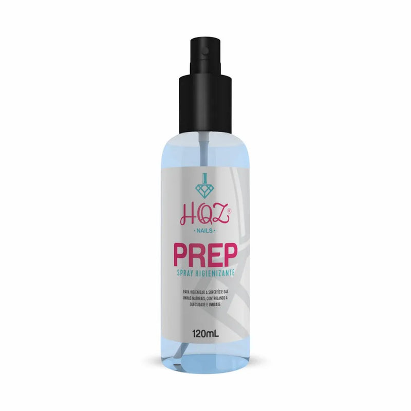 Prep Hqz Spray Higienizante Para Unhas 120ml