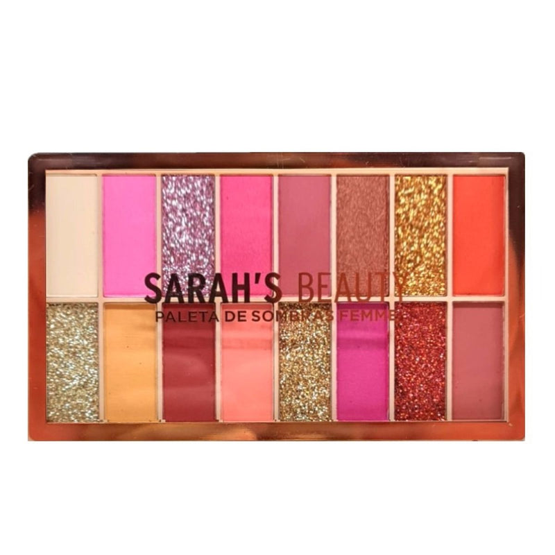 Paleta De Sombra Femme Sarah's Beauty S6170