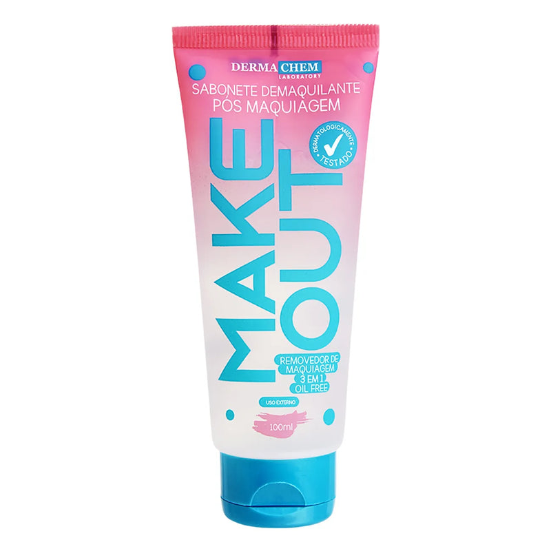 Sabonete Demaquilante Pós Maquiagem Make Out Dermachem