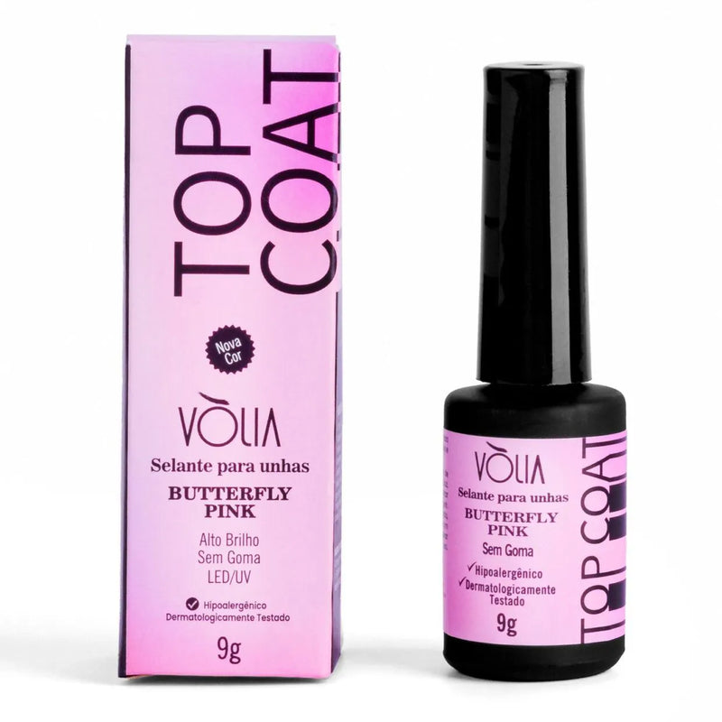 Top Coat Selante Clear 9g - Volia