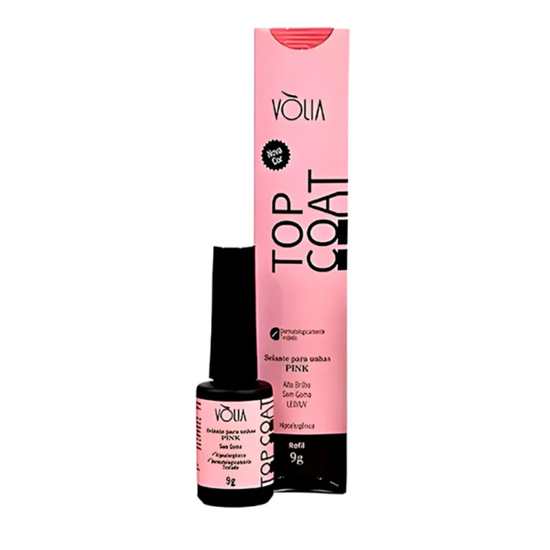 Top Coat Refil Sache Econômico Bisnaga UND 9g - Vólia