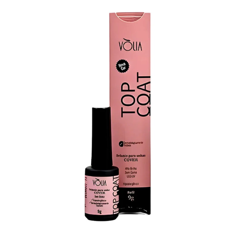 Top Coat Refil Sache Econômico Bisnaga UND 9g - Vólia